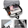 مقاومة للماء USB محمول على ظهر Bagpack Bagpack Knapsack